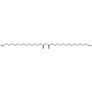 Bis(pentadecanoic)anhydride Structure,59252-34-5Structure