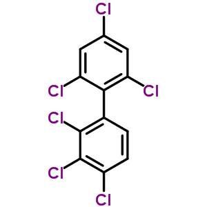 2,2,3,4,4,6-Hexachlorobiphenyl Structure,59291-64-4Structure