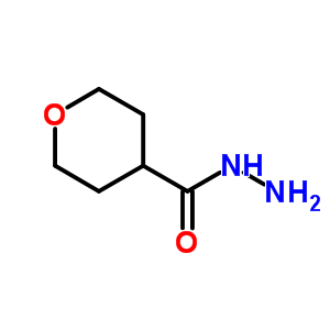 2H-pyran-4-carboxylicacid,tetrahydro-,hydrazide(9ci) Structure,59293-18-4Structure