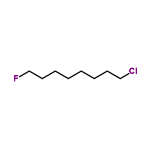 1-Chloro-8-fluorooctane Structure,593-14-6Structure