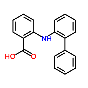 N-(2-biphenyl)anthranilic acid Structure,59304-39-1Structure