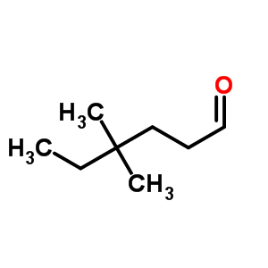 4,4-Dimethylhexanal Structure,5932-91-2Structure