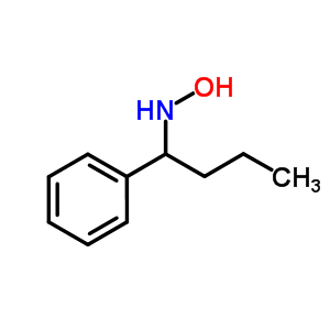 N-(1-phenyl-butyl)-hydroxylamine Structure,59336-66-2Structure