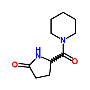 5-(Piperidine-1-carbonyl)pyrrolidin-2-one Structure,59388-44-2Structure