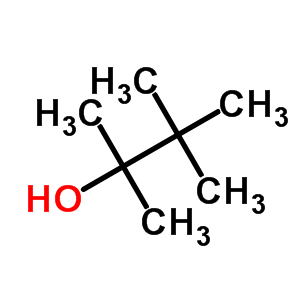 2,3,3-Trimethyl-2-butanol Structure,594-83-2Structure