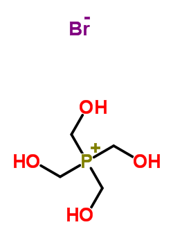 四(羥基甲基)溴化鏻結(jié)構(gòu)式_5940-69-2結(jié)構(gòu)式