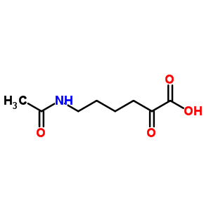 3-Keto-6-acetamidohexanoate Structure,59403-50-8Structure