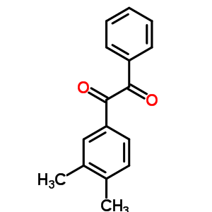 1-(3,4-Dimethylphenyl)-2-phenylethane-1,2-dione Structure,59411-15-3Structure