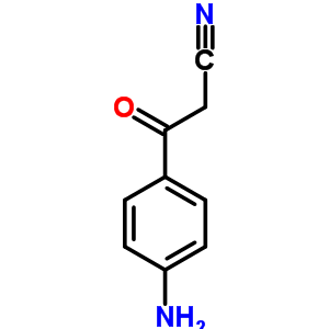 4-Amino-β-oxobenzenepropanenitrile Structure,59443-94-6Structure