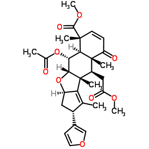 印楝素結(jié)構(gòu)式_5945-86-8結(jié)構(gòu)式