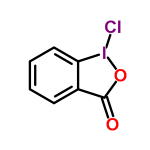 1-Chloro-1λ3,2-benziodoxol-3-one Structure,59457-26-0Structure