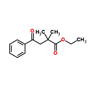 Ethyl 2,2-dimethyl-4-oxo-4-phenylbutyrate Structure,594815-53-9Structure