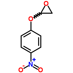 2’-(4-Nitrophenoxy)oxirane Structure,59485-08-4Structure