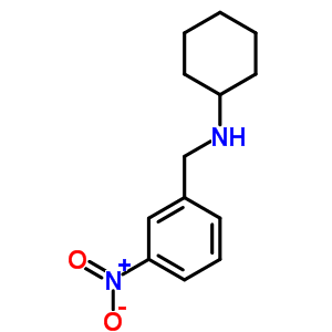 N-(3-nitrobenzyl)cyclohexanamine Structure,59507-50-5Structure