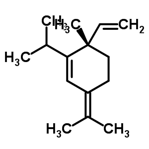 (6S)-6-ethenyl-6-methyl-1-propan-2-yl-3-propan-2-ylidene-cyclohexene Structure,5951-67-7Structure