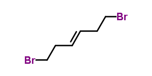 (3E)-1,6-二溴-3-己烯結(jié)構(gòu)式_59533-63-0結(jié)構(gòu)式