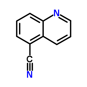 5-喹啉甲腈結(jié)構(gòu)式_59551-02-9結(jié)構(gòu)式