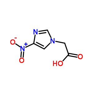 (4-Nitro-1H-imidazol-1-yl)acetic acid Structure,59566-52-8Structure