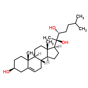 20,22-Dihydroxycholesterol Structure,596-94-1Structure