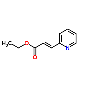 Ethyl 3-(3-pyridyl)acrylate Structure,59607-99-7Structure