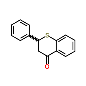 2,3-Dihydro-2-phenyl-4h-1-benzothiopyran-4-one Structure,5962-00-5Structure