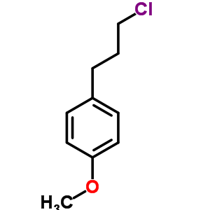 1-(3-Chloropropyl)-4-methoxybenzene Structure,59623-12-0Structure