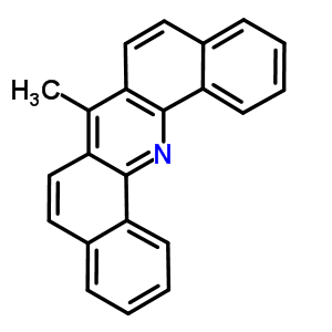 7-Methyldibenz[c,h]acridine Structure,59652-21-0Structure