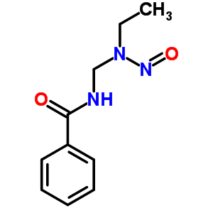 N-((ethylnitrosoamino)methyl)benzamide Structure,59665-03-1Structure