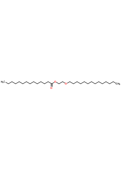 Myreth-3 myristate Structure,59686-68-9Structure