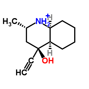 4-Ethynyl-2-methyl-decahydro-quinolin-4-ol Structure,59693-01-5Structure