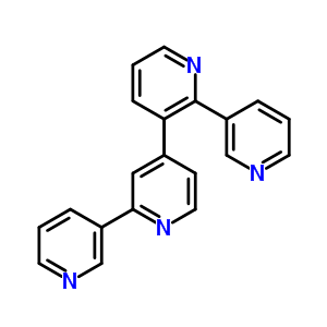 2-Pyridin-3-yl-3-(2-pyridin-3-ylpyridin-4-yl)pyridine Structure,59697-14-2Structure