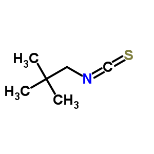 叔戊基異硫氰酸酯結(jié)構(gòu)式_597-97-7結(jié)構(gòu)式