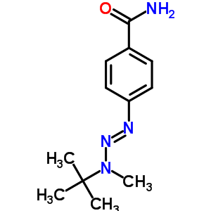 4-(Methyl-tert-butyl-amino)diazenylbenzamide Structure,59708-25-7Structure