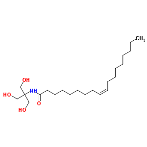 (z)-n-[2-羥基-1,1-雙(羥基甲基)乙基]-9-十八酰胺結(jié)構(gòu)式_5972-45-2結(jié)構(gòu)式