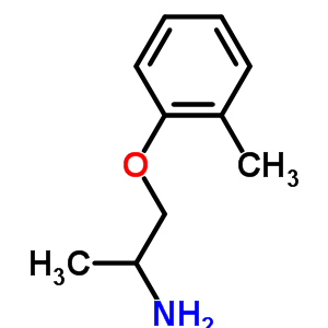 1-(2-Methylphenoxy)-2-propanamine Structure,59722-22-4Structure