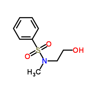 N-(2-hydroxyethyl)-n-methylbenzenesulfonamide Structure,59724-60-6Structure