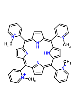 Tetra(2-n-methylpyridyl)porphine Structure,59728-89-1Structure