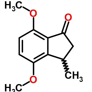 4,7-Dimethoxy-3-methyl-2,3-dihydro-1h-inden-1-one Structure,59743-67-8Structure