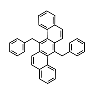 7,14-Dibenzyldibenz[a,h]anthracene Structure,59766-02-8Structure