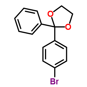 4-Bromobenzophenone ethylene ketal Structure,59793-76-9Structure