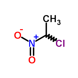 1-Chloro-1-nitroethane Structure,598-92-5Structure