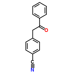 2-(4-Cyanophenyl)acetophenone Structure,59824-23-6Structure