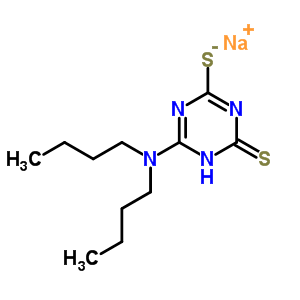 6-(Dibutylamino)-1,3,5-triazine-2,4-dithiol ·sodium Structure,59866-75-0Structure