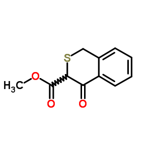 Methyl 4-oxoisothiochroman-3-carboxylate Structure,59961-17-0Structure