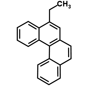 5-乙基苯并[c]菲結(jié)構(gòu)式_59965-27-4結(jié)構(gòu)式