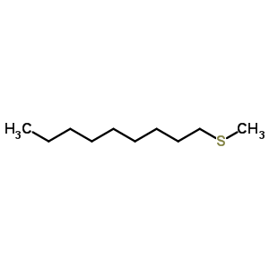 Methyl n-nonyl sulfide Structure,59973-07-8Structure