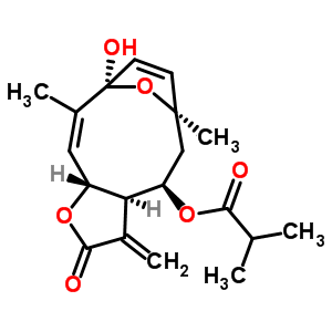 Tagitinin F Structure,59979-57-6Structure