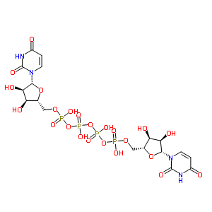 Diquafosol Structure,59985-21-6Structure