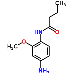 N-(4-amino-2-methoxyphenyl)butanamide Structure,59988-64-6Structure