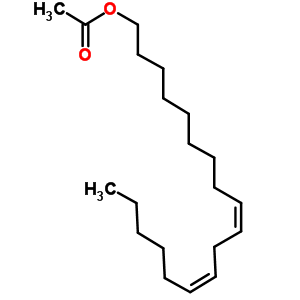 Linoleyl acetate Structure,5999-95-1Structure